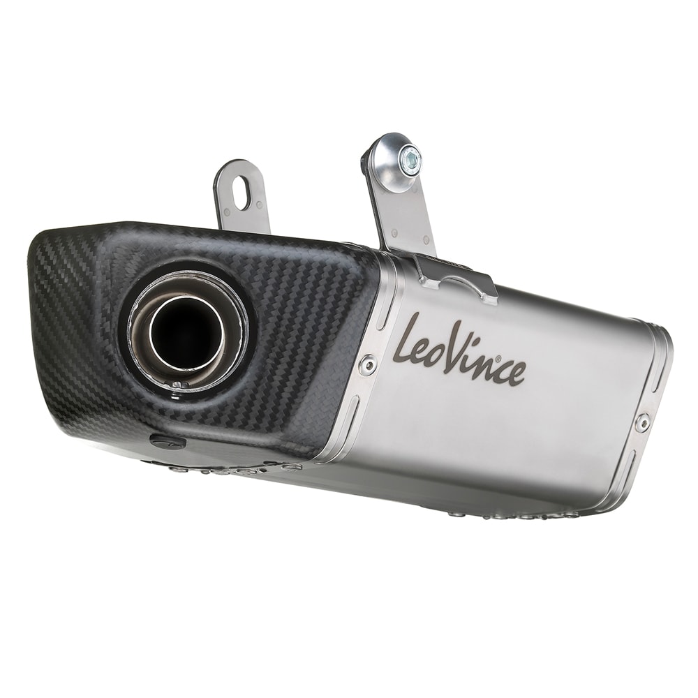 Exosto Slip-on Leovince 308242471R SBK Underbody Ø50 Inox