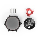 Kit Tapa Clutch Rizoma completo Ducati V2