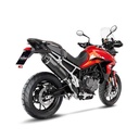 14352EB_Exosto Slip-on SBK LV one Evo Black Ø50 Triumph Tiger 900 GT/Rally/Pro Inox-2