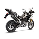 14352EB_Exosto Slip-on SBK LV one Evo Black Ø50 Triumph Tiger 900 GT/Rally/Pro Inox-3