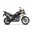 14352EB_Exosto Slip-on SBK LV one Evo Black Ø50 Triumph Tiger 900 GT/Rally/Pro Inox-4
