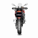 14352EB_Exosto Slip-on SBK LV one Evo Black Ø50 Triumph Tiger 900 GT/Rally/Pro Inox-6