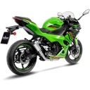 15218U Exosto Slip-on Leovince LV10 Acero Inox Ø54 Kawasaki Ninja 400-2