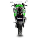 15218U Exosto Slip-on Leovince LV10 Acero Inox Ø54 Kawasaki Ninja 400-3