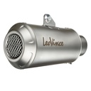 15218U Exosto Slip-on Leovince LV10 Acero Inox Ø54 Kawasaki Ninja 400-4