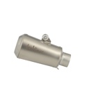 15218U Exosto Slip-on Leovince LV10 Acero Inox Ø54 Kawasaki Ninja 400-5