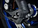 PRN013668-015415 Slider Rueda Delantera +Trasera Kit Evotech  Yamaha MT-09 (2021-2024)-3.webp