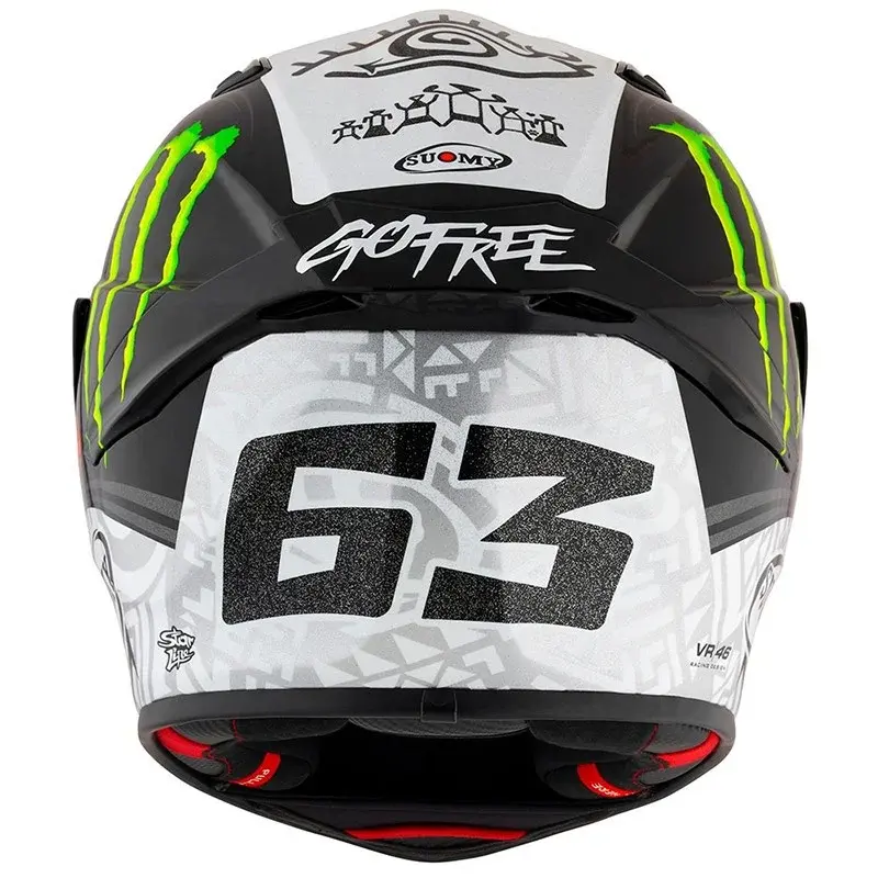 K6T10015 Casco Integral Suomy Track-1 Bagnaia Winter Test Monster Oficial ECE2206 (5).webp
