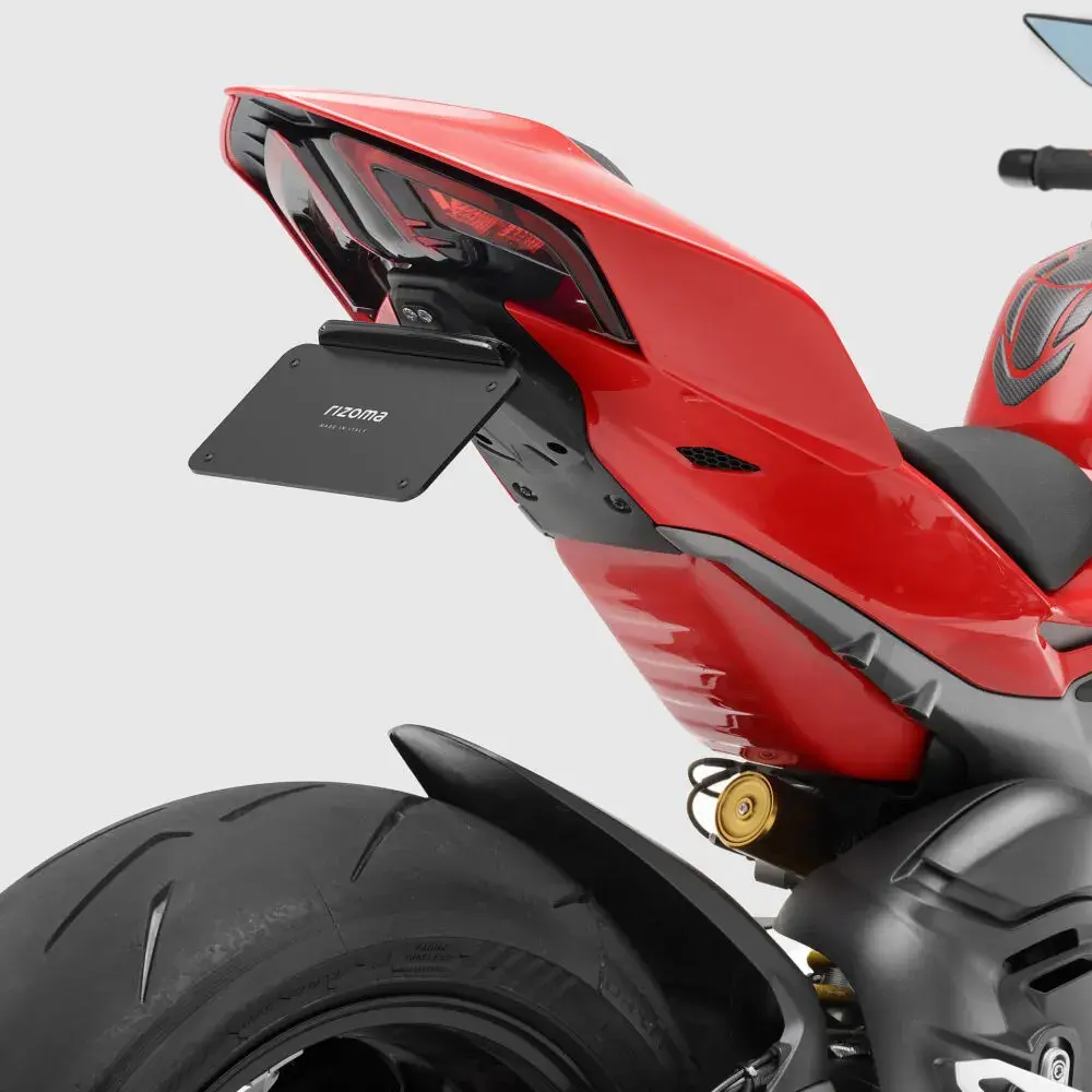 PTU014B Portaplaca rzioma Flat-out Ducati panigale V4 (3).webp