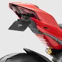 PTU014B Portaplaca rzioma Flat-out Ducati panigale V4 (4).webp