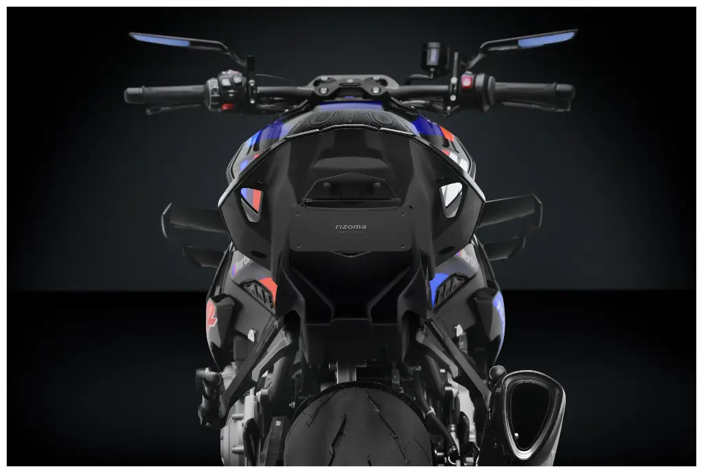 PTU020B Portaplaca Flatout Eliminador guardabarro Bmw S1000R S1000RR M1000R M1000RR 19-25 (7).webp