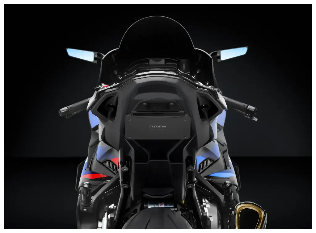 PTU020B Portaplaca Flatout Eliminador guardabarro Bmw S1000R S1000RR M1000R M1000RR 19-25 (12).webp