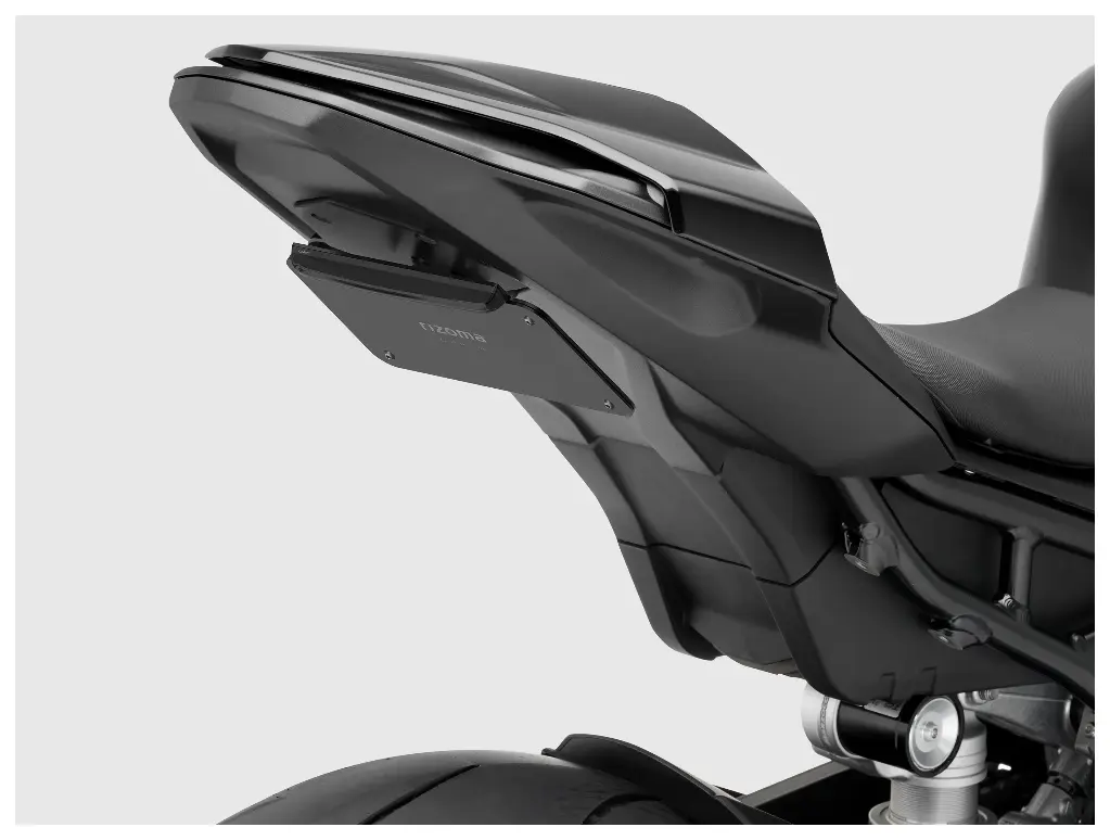 PTU020B Portaplaca Flatout Eliminador guardabarro Bmw S1000R S1000RR M1000R M1000RR 19-25 (17).webp