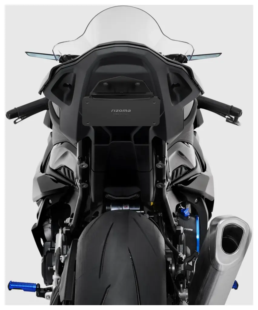 PTU020B Portaplaca Flatout Eliminador guardabarro Bmw S1000R S1000RR M1000R M1000RR 19-25 (11).webp