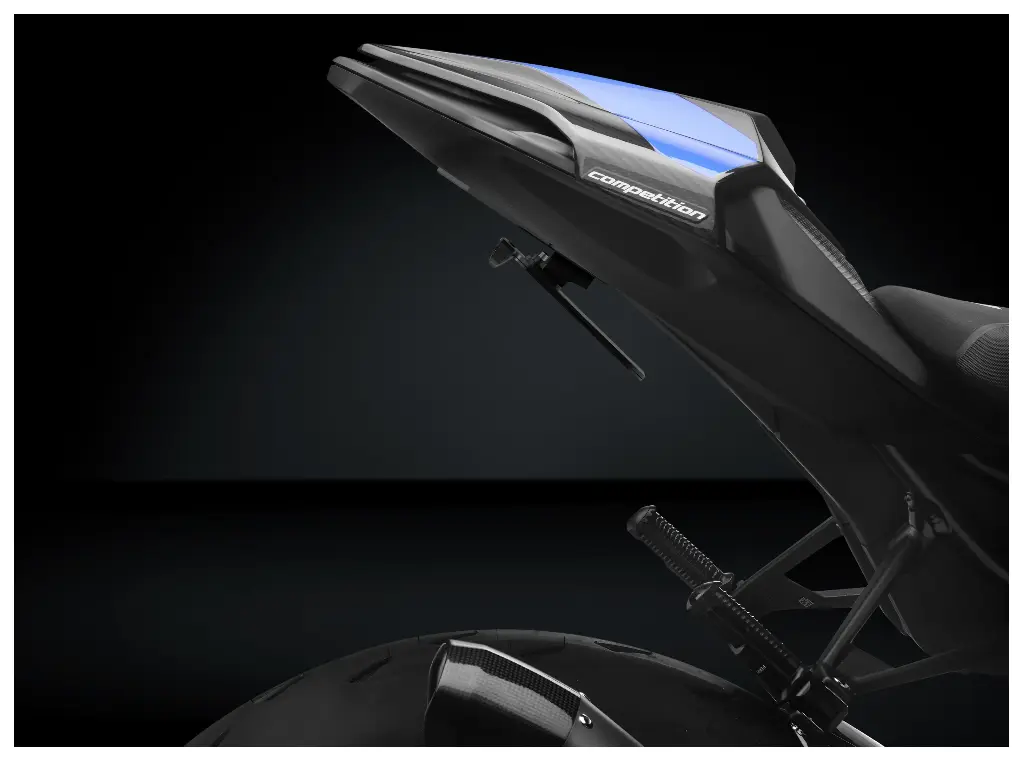 PTU020B Portaplaca Flatout Eliminador guardabarro Bmw S1000R S1000RR M1000R M1000RR 19-25 (15).webp