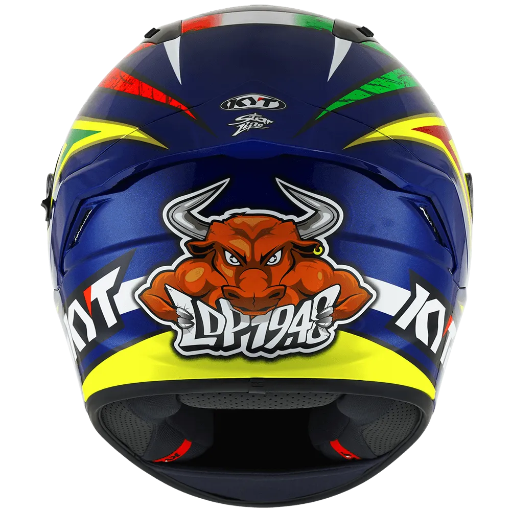 Casco Integral KYT NF-R Dalla Porta Official  ECE/2205