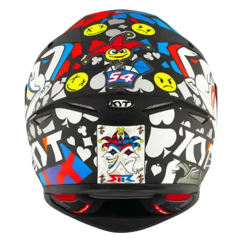 Y6TR0021. Casco Integral KYT TT-Revo Riccardo Rossi ECE06 (7).webp