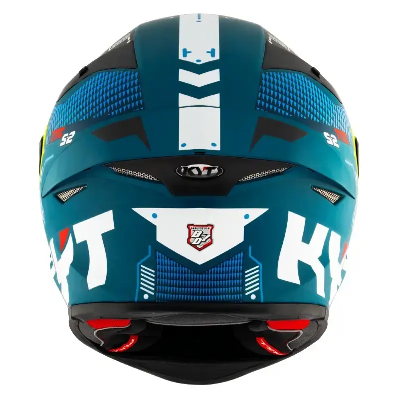 Y6TRX021. Casco Integral KYT TT-Revo Fuselage Amarillo ECE2206 (7).webp