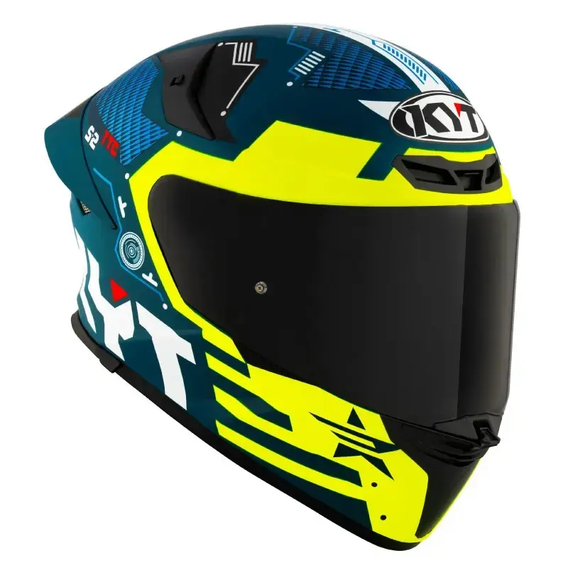 Y6TRX021. Casco Integral KYT TT-Revo Fuselage Amarillo ECE2206 (2).webp