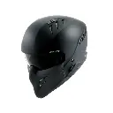K6AM00X6.Casco Abierto Somy Armor Negro Plano Matte ECE2206 (1).webp