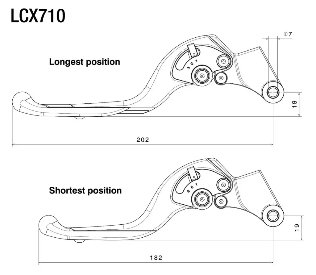 LCX710B Rizoma Manigueta freno rizoma ajustable plus (2).webp