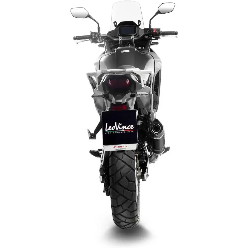 14440EBU Exosto Leovince LV nero XL750 Honda Transalp (5).webp