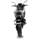 14440EBU Exosto Leovince LV nero XL750 Honda Transalp (5).webp