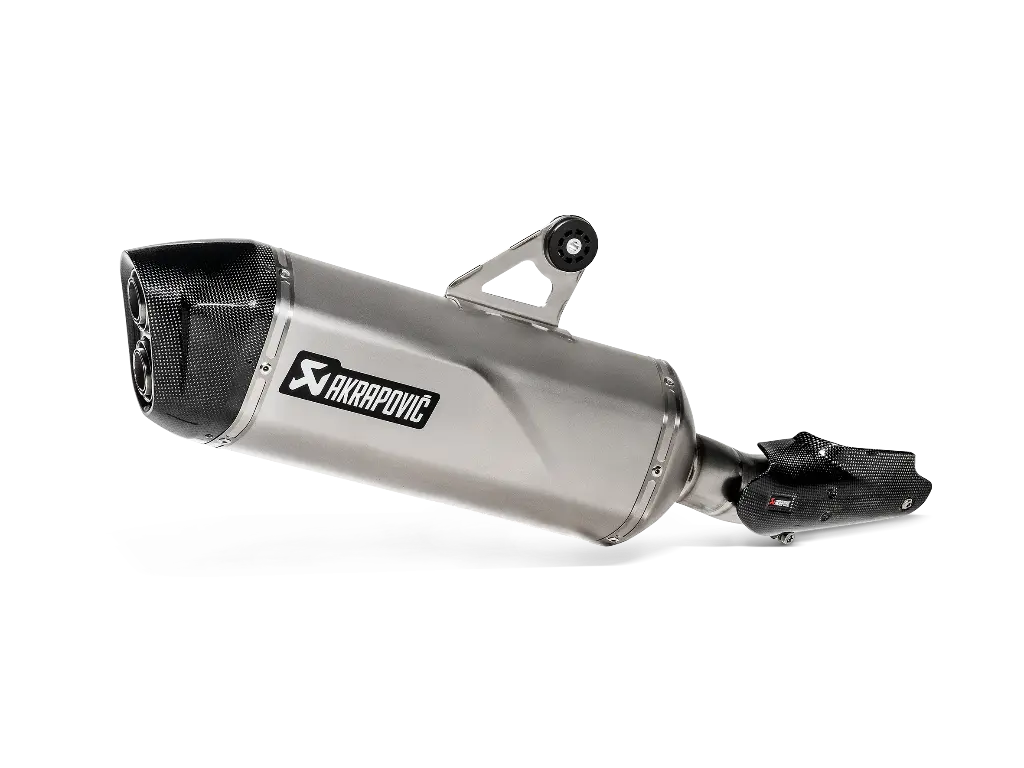 3831113566841_S-B12SO23-HAAT_Exosto Slip-On Akrapovic Line (Titanium) BMW R1250 GS (3).webp