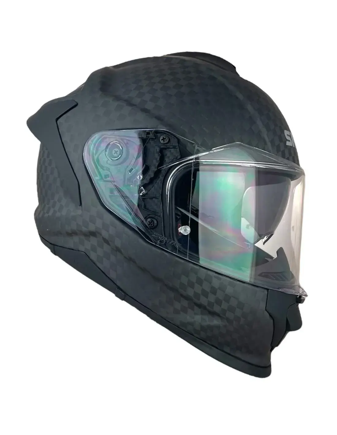 1000085330] Casco Integral SMK Titan Carbon Matte CE22.06 (4).webp