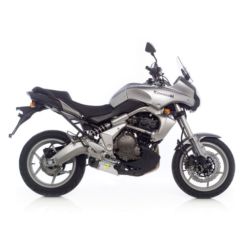 Escape Slip-On Leovince Sbk Evo Kawasaki ER-6N/F / Versys 650 06-14 Inox 10 U.B.  1