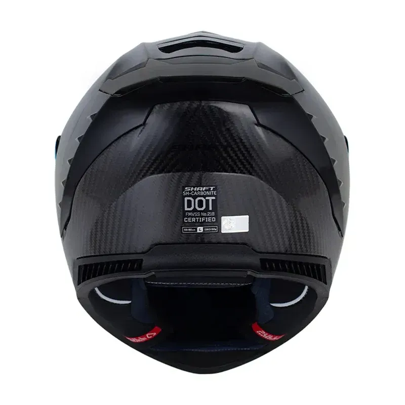 204790 Casco_Shaft_Carbonite_Solid_Negro_Carbono_Visor_Revo_Dorado_ (3).webp