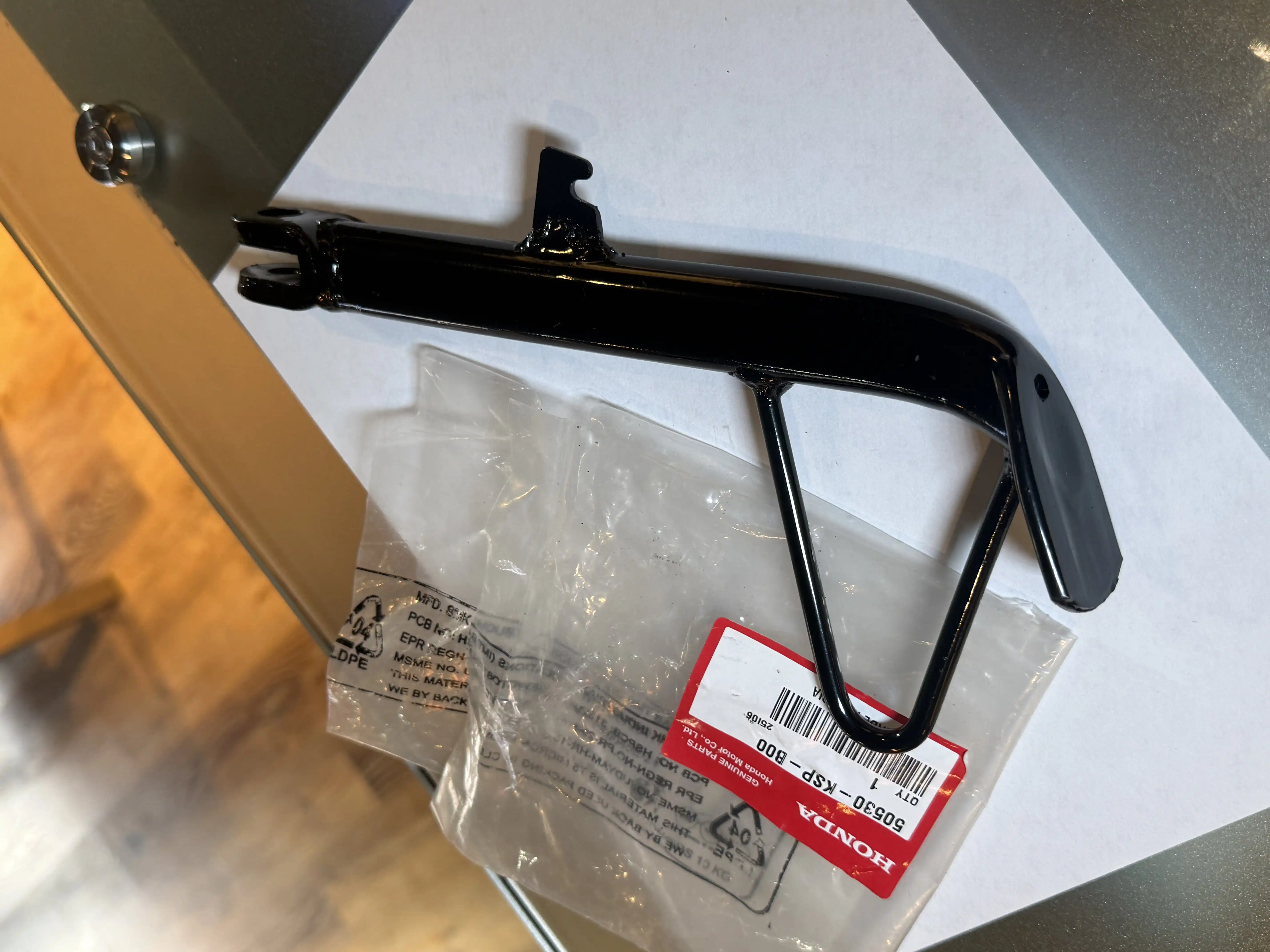 Pata Lateral Honda CBF 150