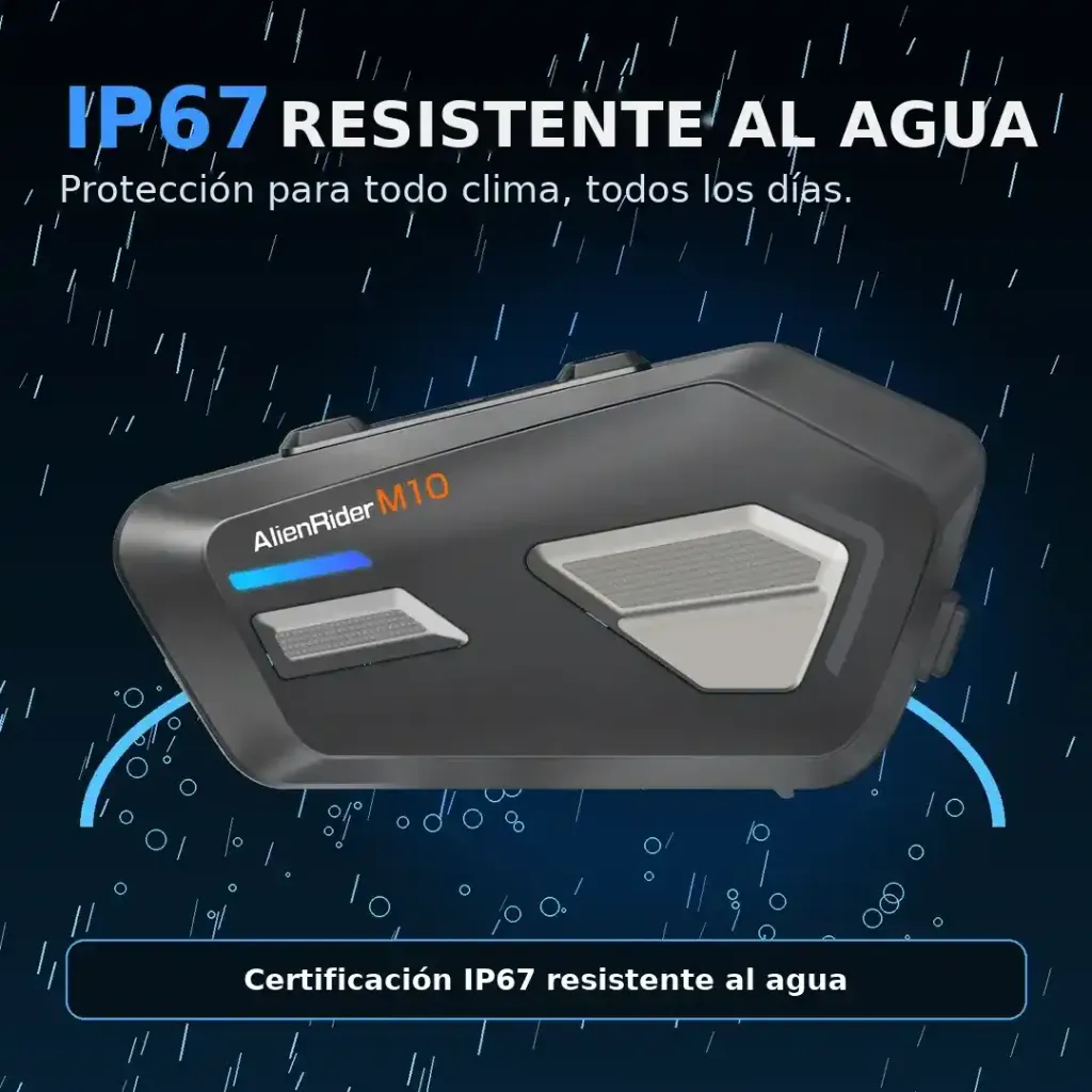 8517629400 M10 pro intercomunicador AlienRider5.webp