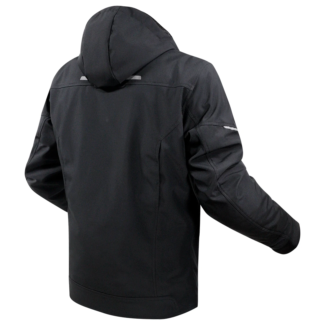 Chaqueta Hoodie LS2 Bolton - Espalda