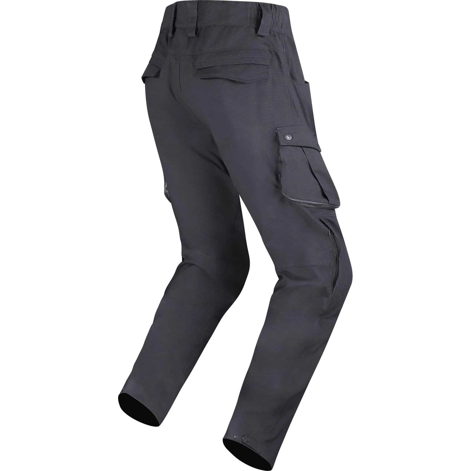 Pantalon LS2 Coast Negro - espalda