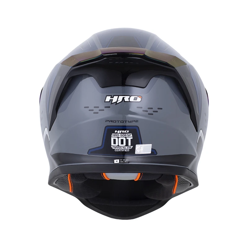 Casco Integral HRO 506 SP Prototype Visor Azul 2