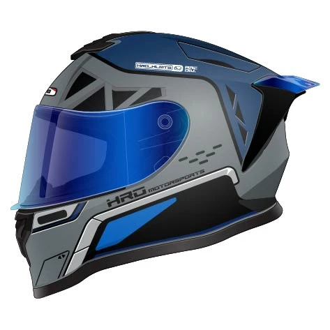 Casco Integral HRO 506 SP Prototype Visor Azul 4