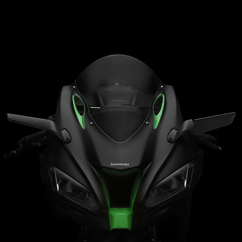 Espejos Rizoma Stealth Kawasaki ZX10R 2016-20 (Par) 3