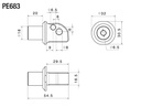 Adaptador Calapie Rizoma Yamaha MT-09 / Tracer 9 21- 1