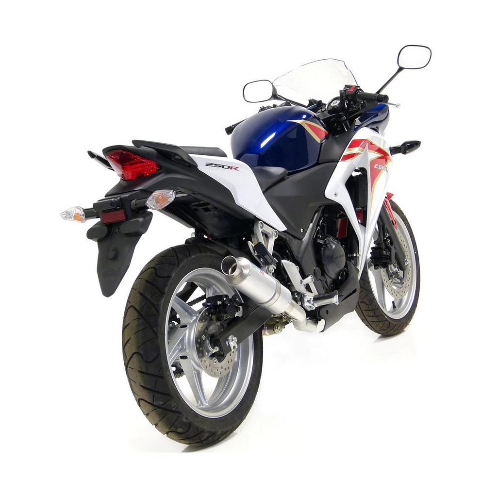 Exosto Full System Gp Corsa CBR 250r 11-13 Aluminio 4