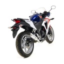 Exosto Full System Gp Corsa CBR 250r 11-13 Aluminio 6