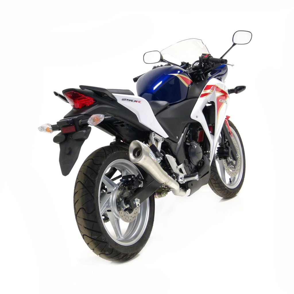 Exosto Leovince Full System Cobra Acero Honda CBR250R 1