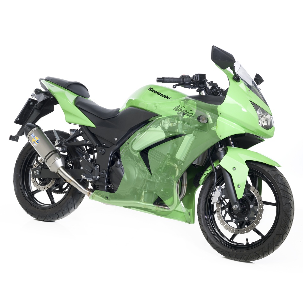 Exosto Leovince Full System LV ONE Acero Kawasaki Ninja 250 R 1