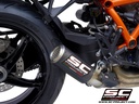 Exosto Slip on CR-T Titanio KTM 1290 Super Duke R (2020-) 1