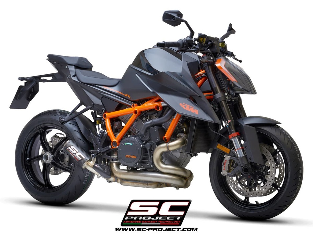 Exosto Slip on CR-T Titanio KTM 1290 Super Duke R (2020-) 2