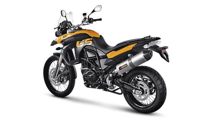 Exosto Slip-On Akrapovic Titanio / Carbono F650GS/F800GS 2