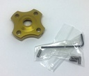 Ajustador Suspension Aluminio 14mm Thin Hex X2 5