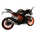 Exosto Slip-On Leovince Lv One Evo Inox KTM RC125 RC390 1