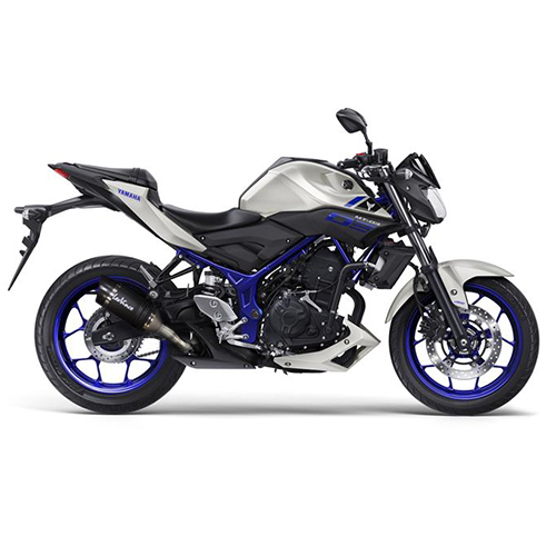 Exosto Slip-On Lv Pro Yamaha YZF Mt-25 R25 R3 Carbono 3