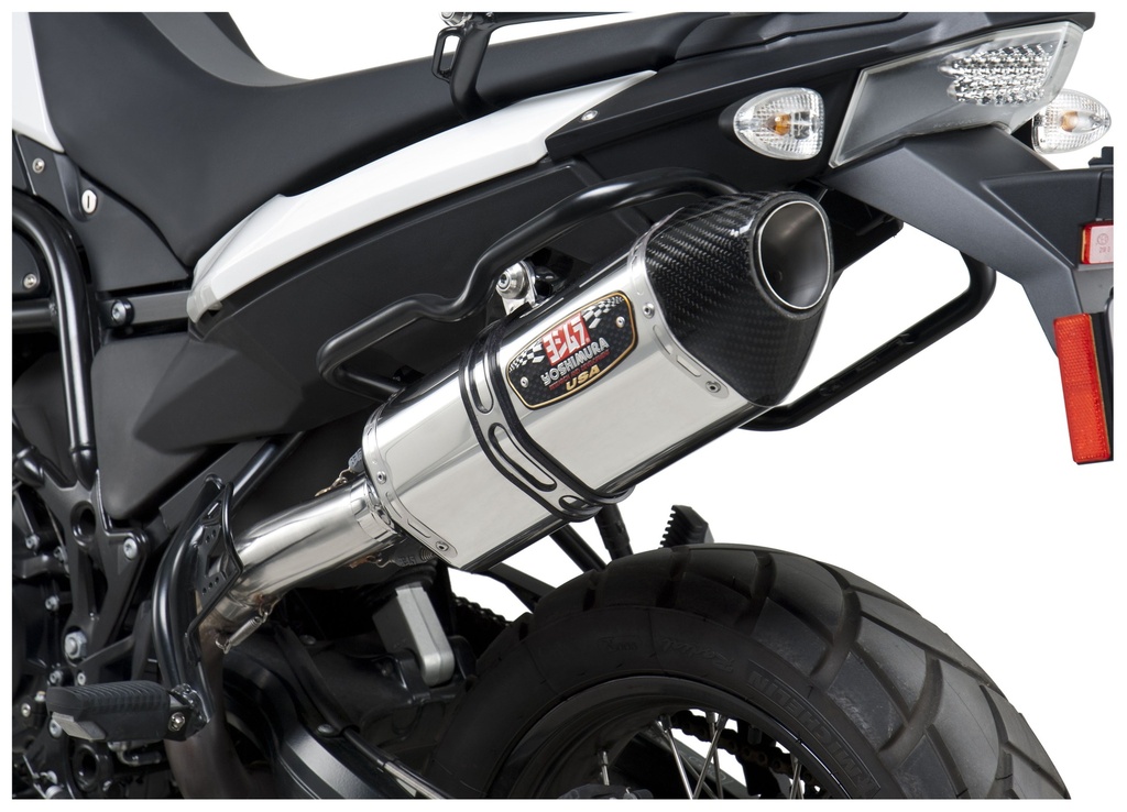 Exosto Slip-On R­77 Street Acero ­Carbono F800GS / F700GS 11-­15 3